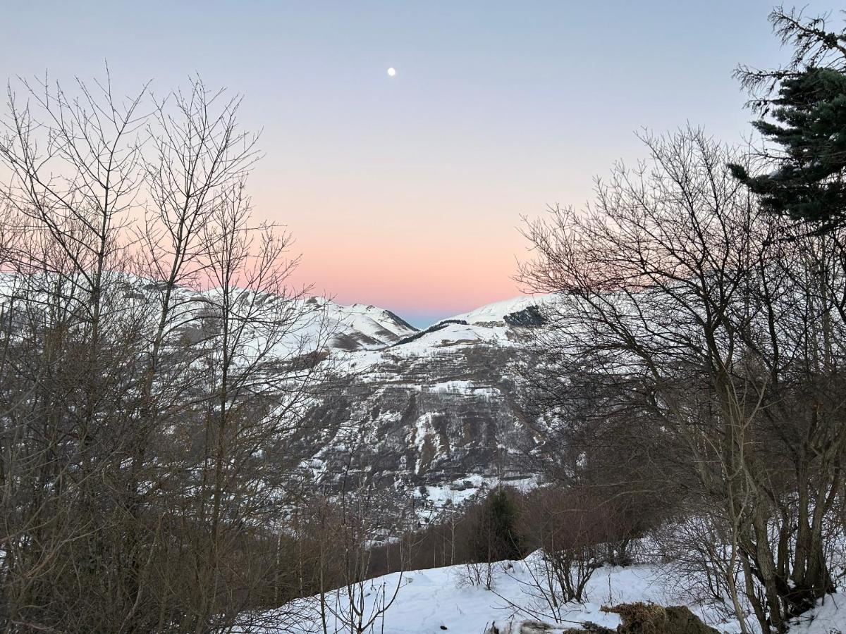 Val Louron Hautes Pyrenees Superbe Appartement Tout Confort Au Pied Des Pistes 4 Personnes Genos ภายนอก รูปภาพ